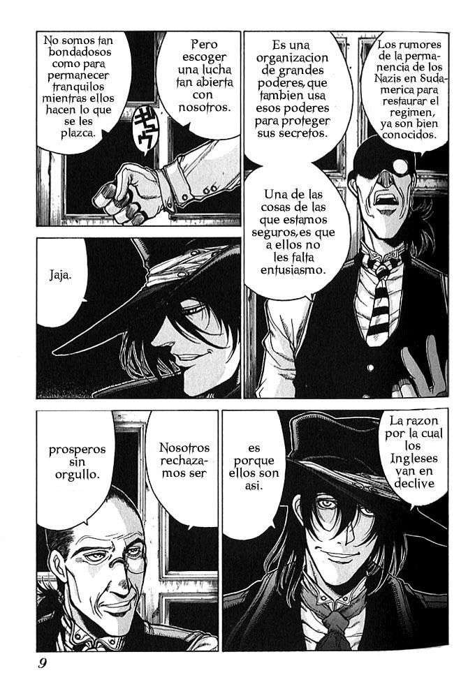 Read Hellsing ES Manga Online