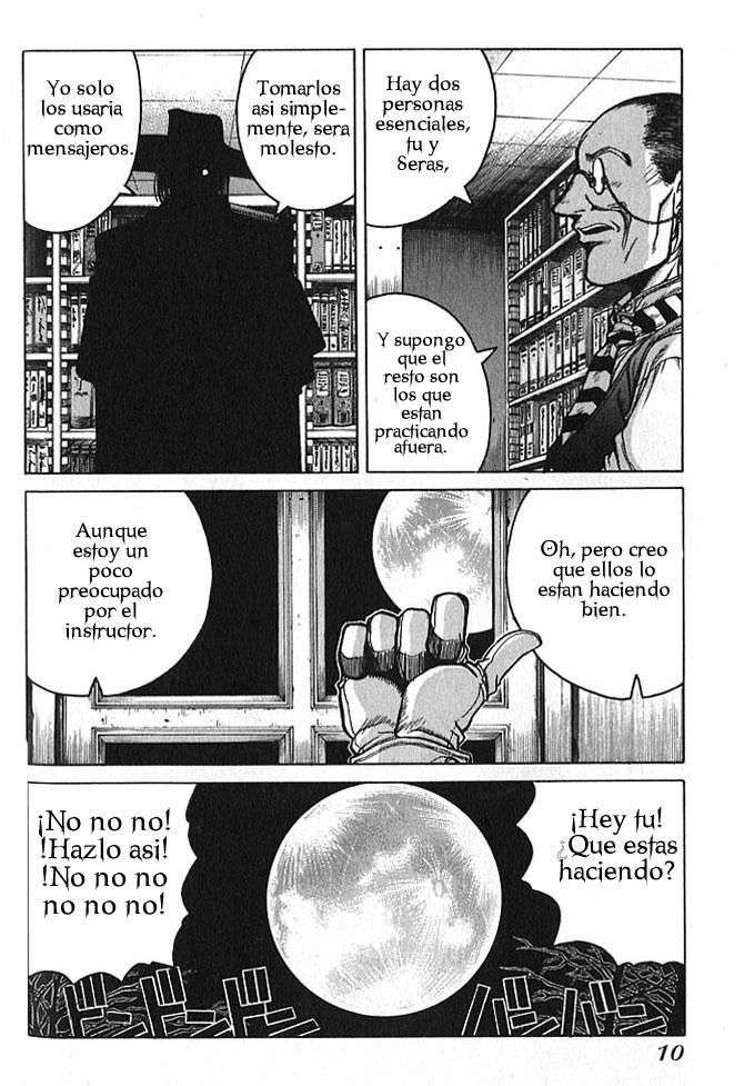Read Hellsing ES Manga Online