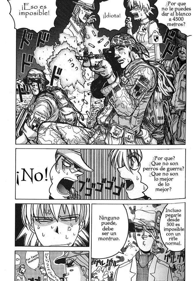 Read Hellsing ES Manga Online