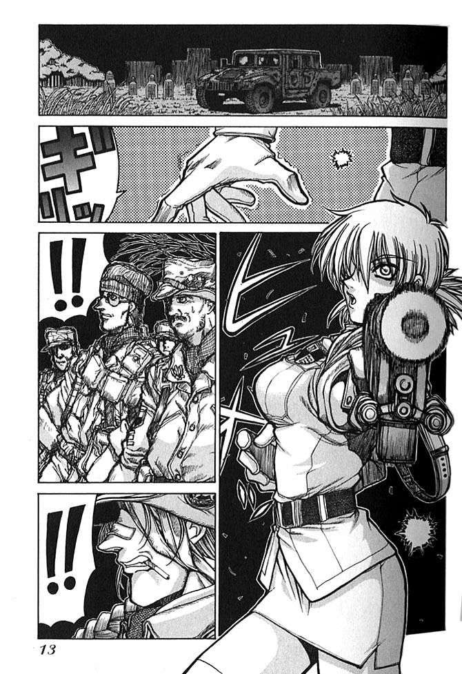 Read Hellsing ES Manga Online
