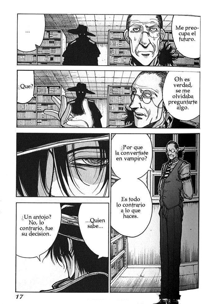 Read Hellsing ES Manga Online
