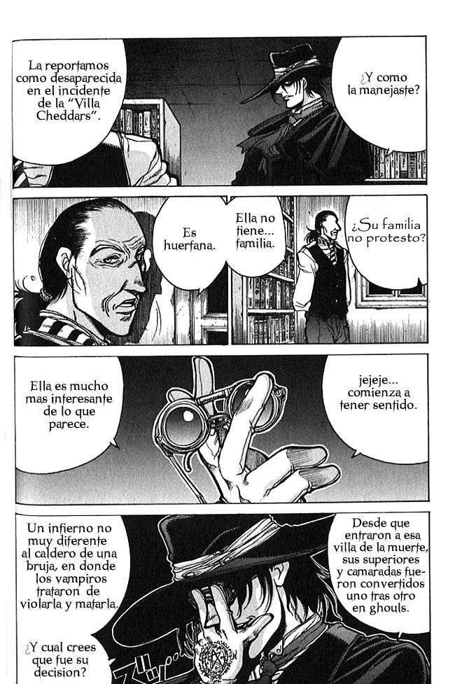 Read Hellsing ES Manga Online
