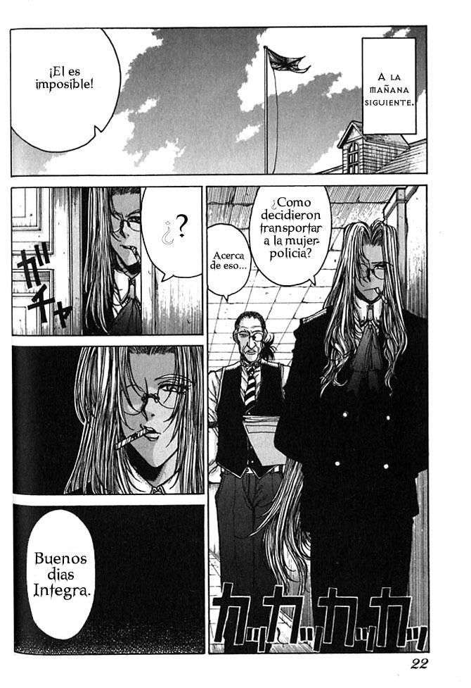 Read Hellsing ES Manga Online