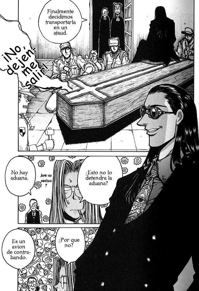 Read Hellsing ES Manga Online