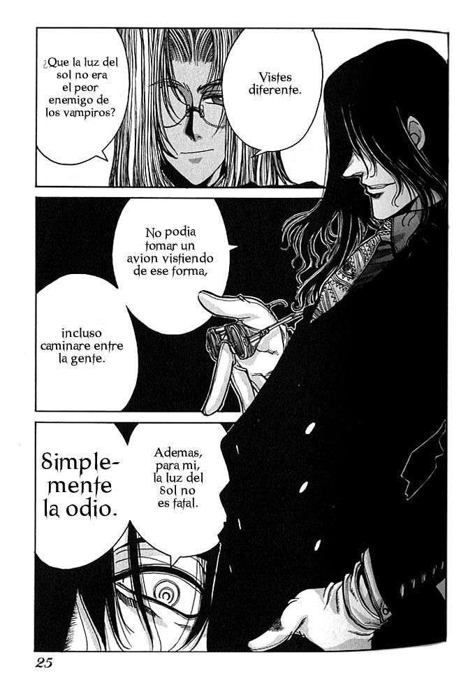 Read Hellsing ES Manga Online