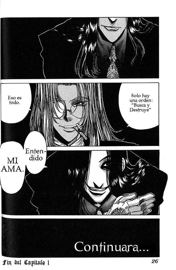 Read Hellsing ES Manga Online