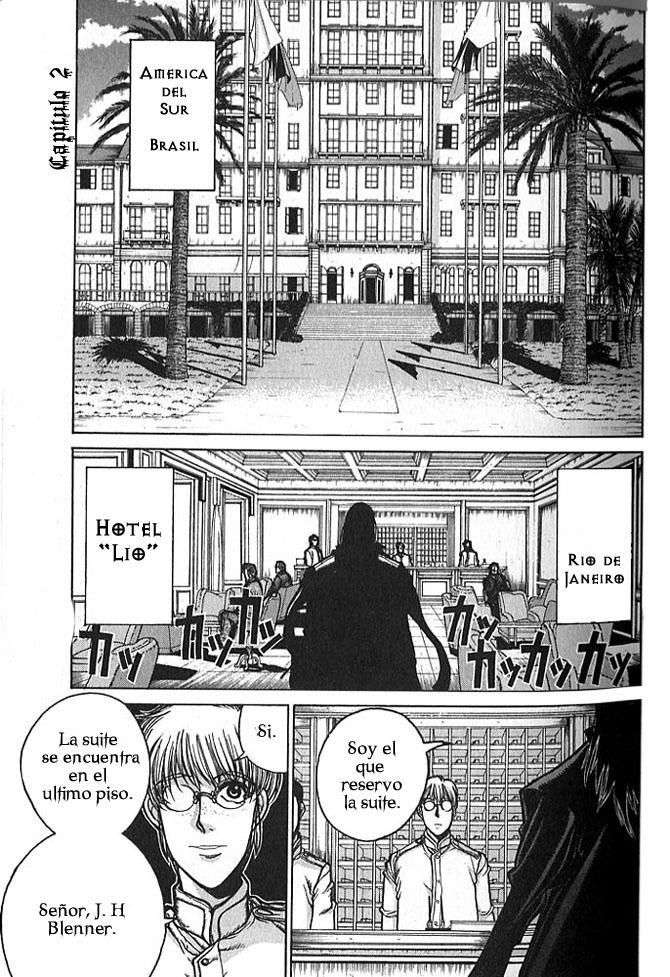 Read Hellsing ES Manga Online