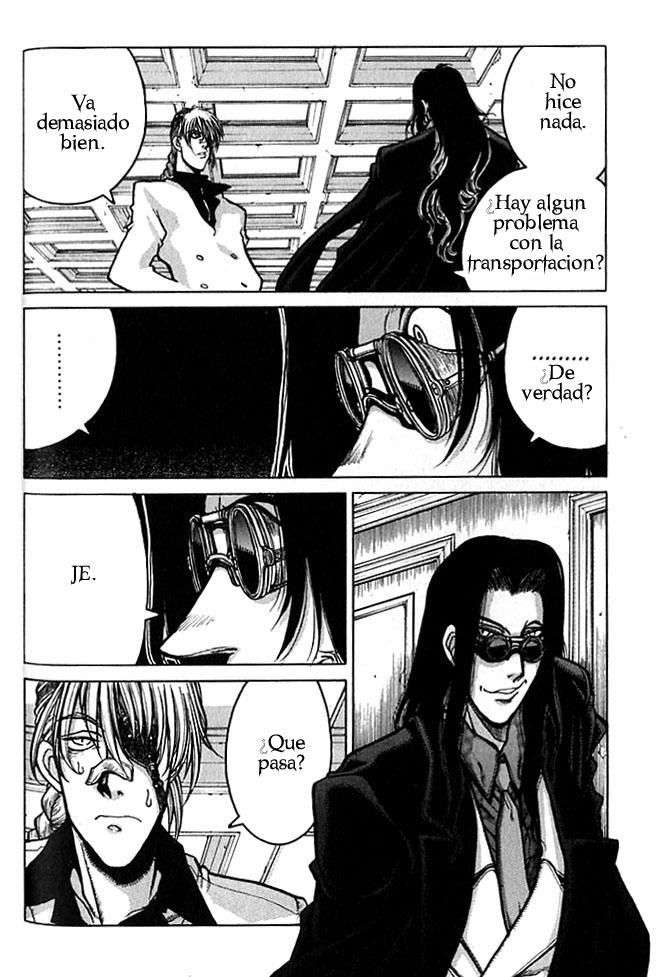 Read Hellsing ES Manga Online