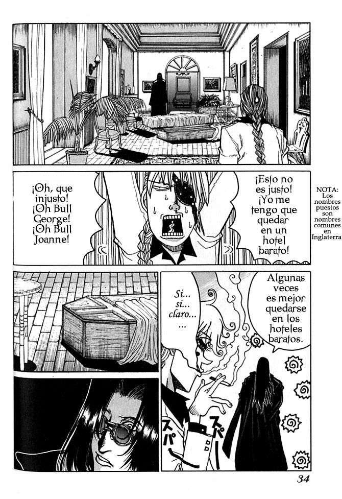 Read Hellsing ES Manga Online