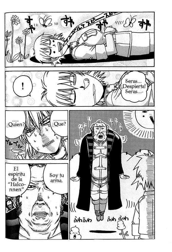 Read Hellsing ES Manga Online