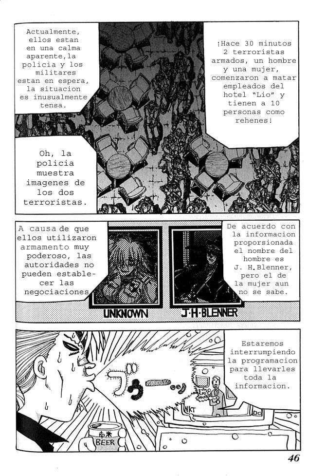 Read Hellsing ES Manga Online