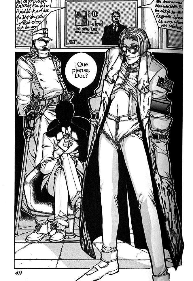 Read Hellsing ES Manga Online