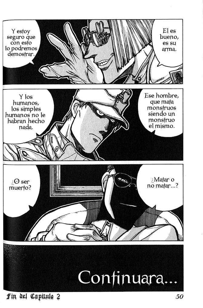 Read Hellsing ES Manga Online