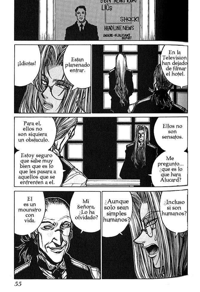 Read Hellsing ES Manga Online