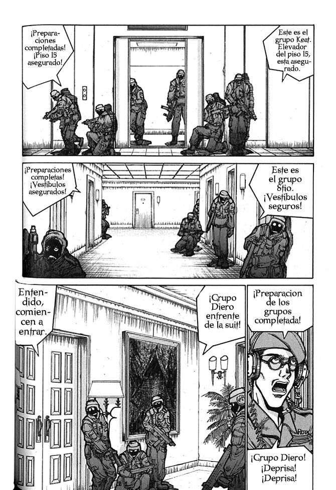 Read Hellsing ES Manga Online