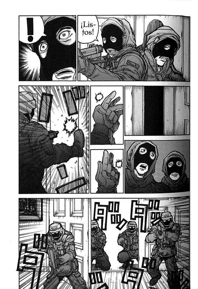 Read Hellsing ES Manga Online