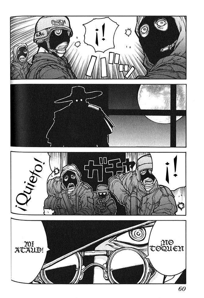 Read Hellsing ES Manga Online