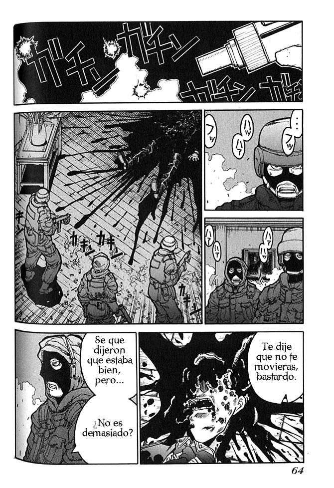 Read Hellsing ES Manga Online