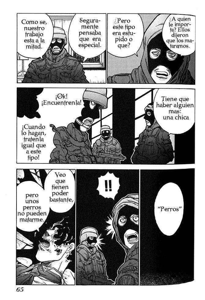 Read Hellsing ES Manga Online