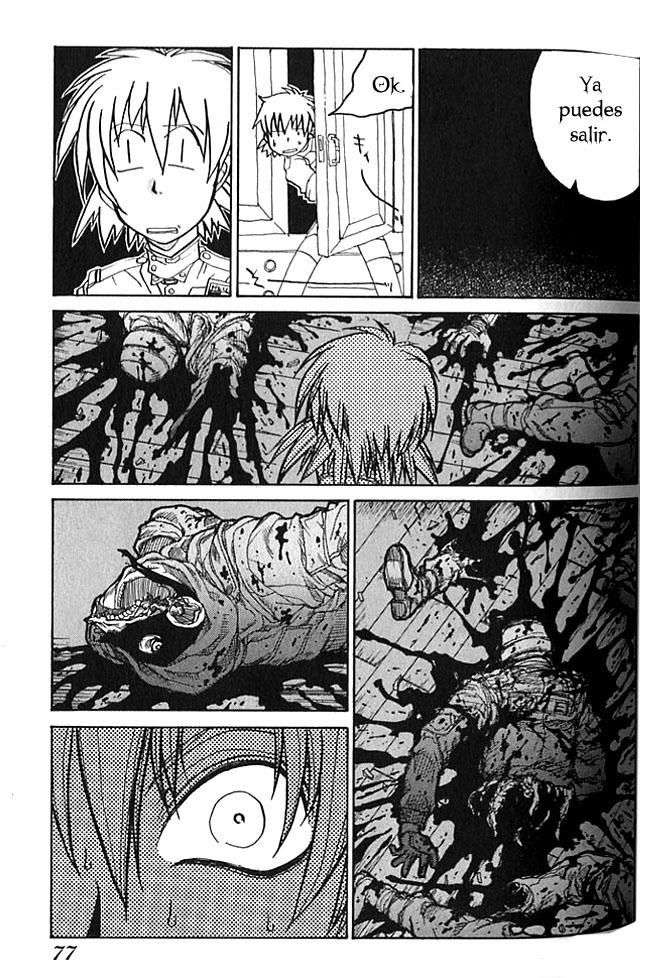 Read Hellsing ES Manga Online
