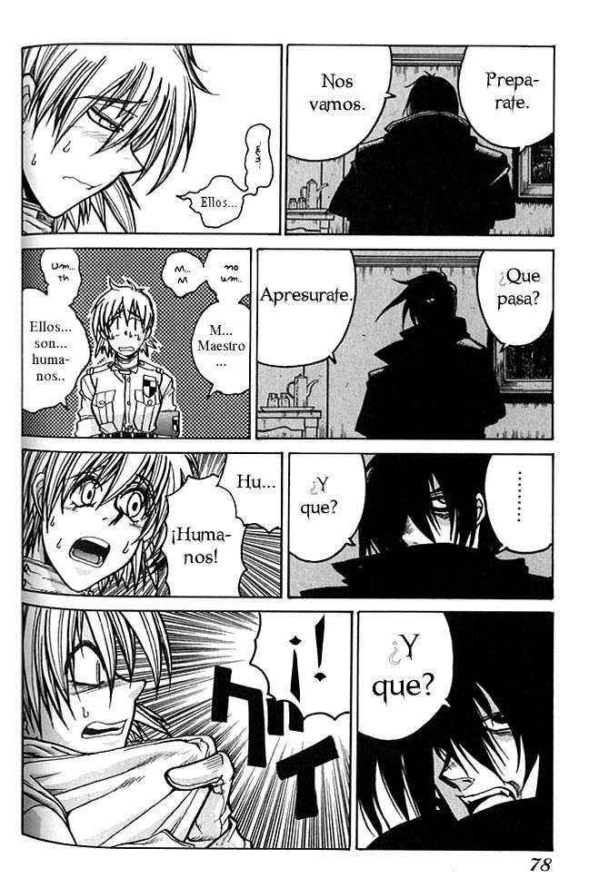 Read Hellsing ES Manga Online