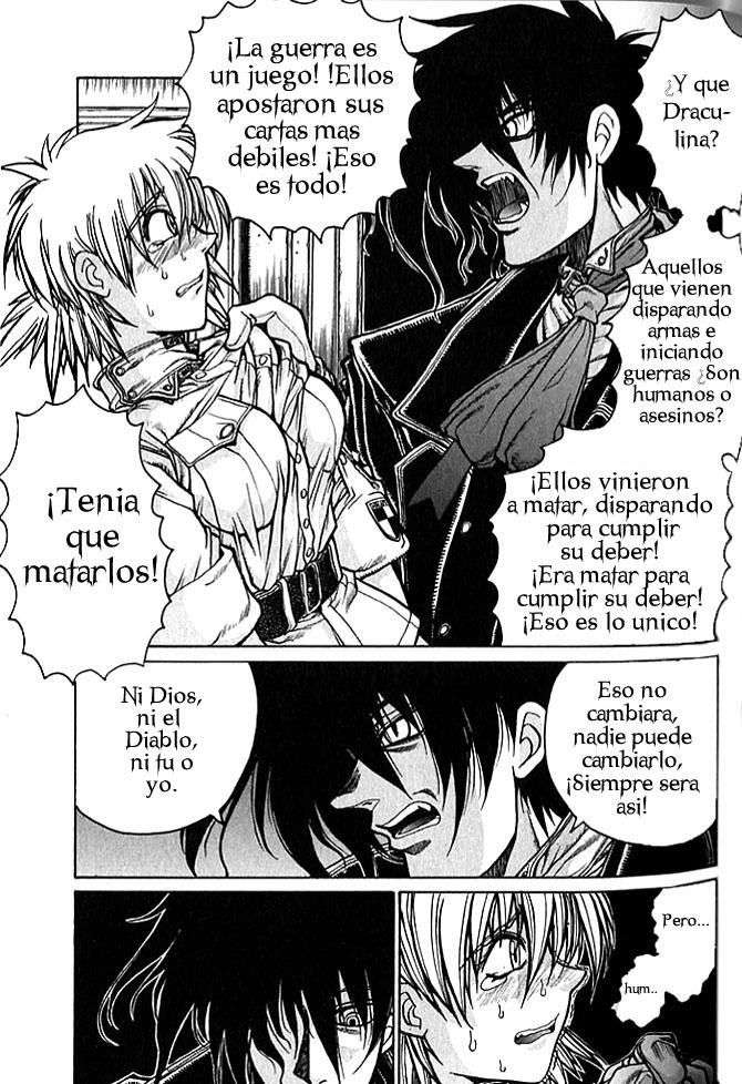 Read Hellsing ES Manga Online
