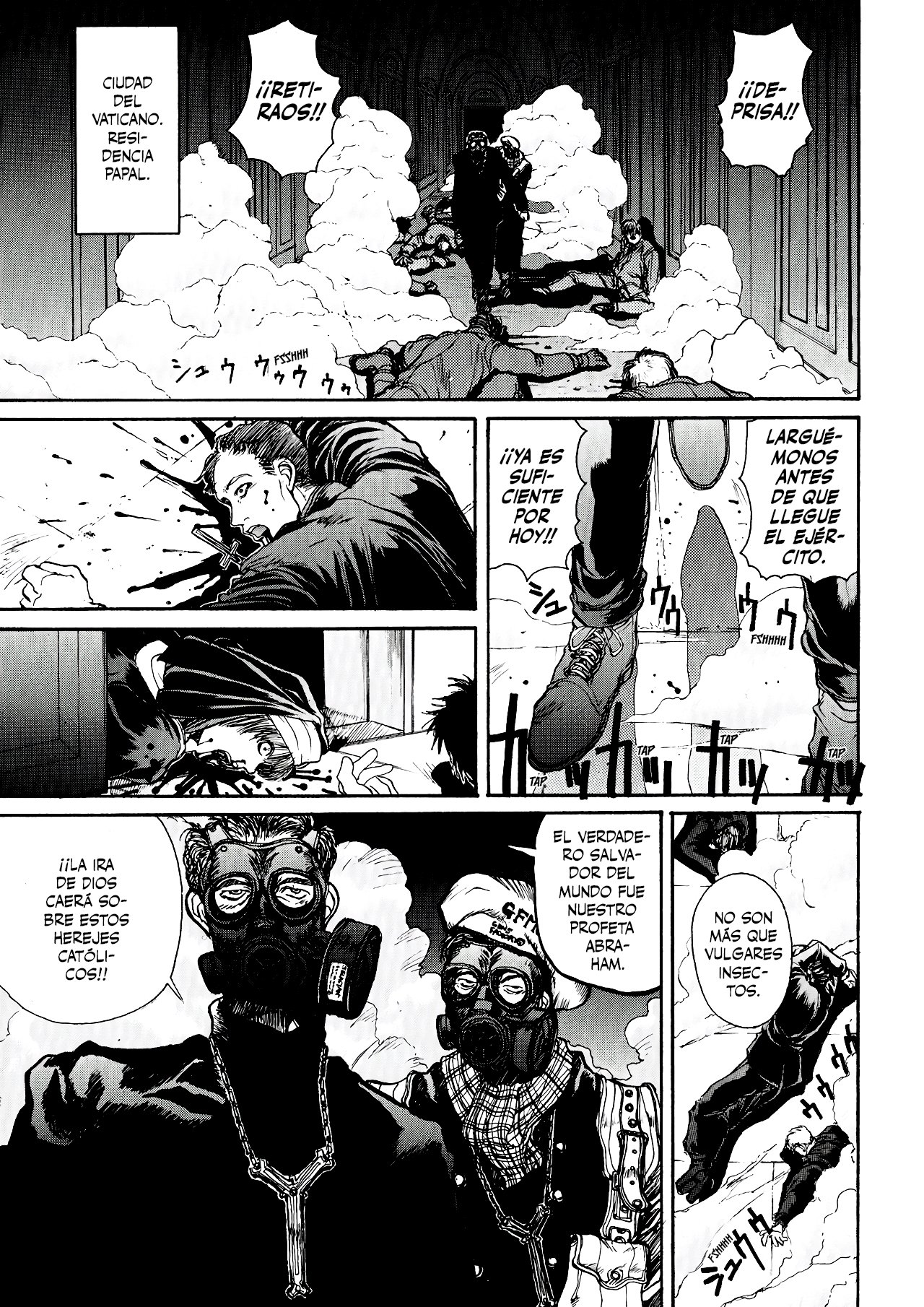 Read Hellsing ES Manga Online