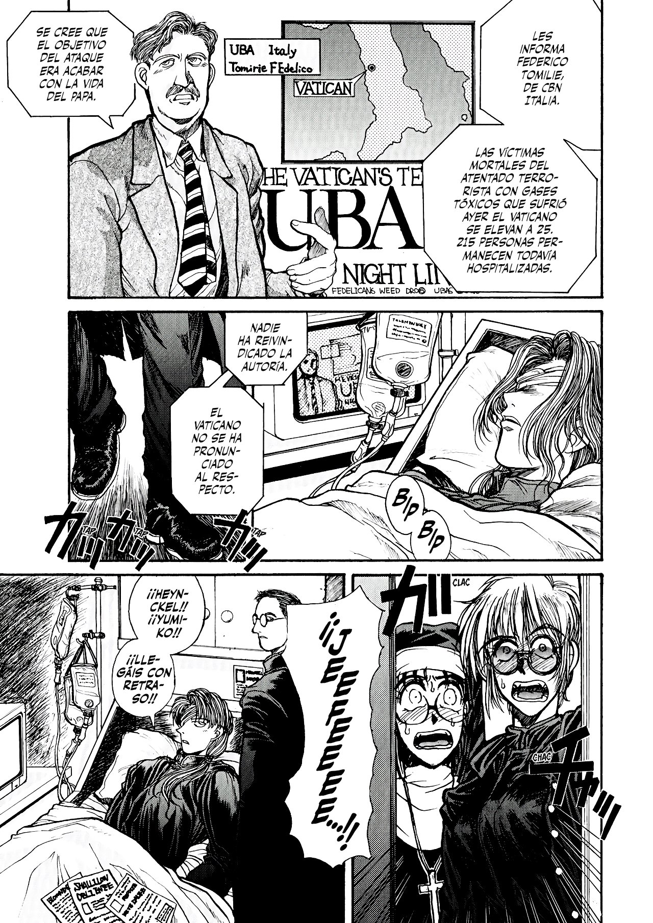 Read Hellsing ES Manga Online