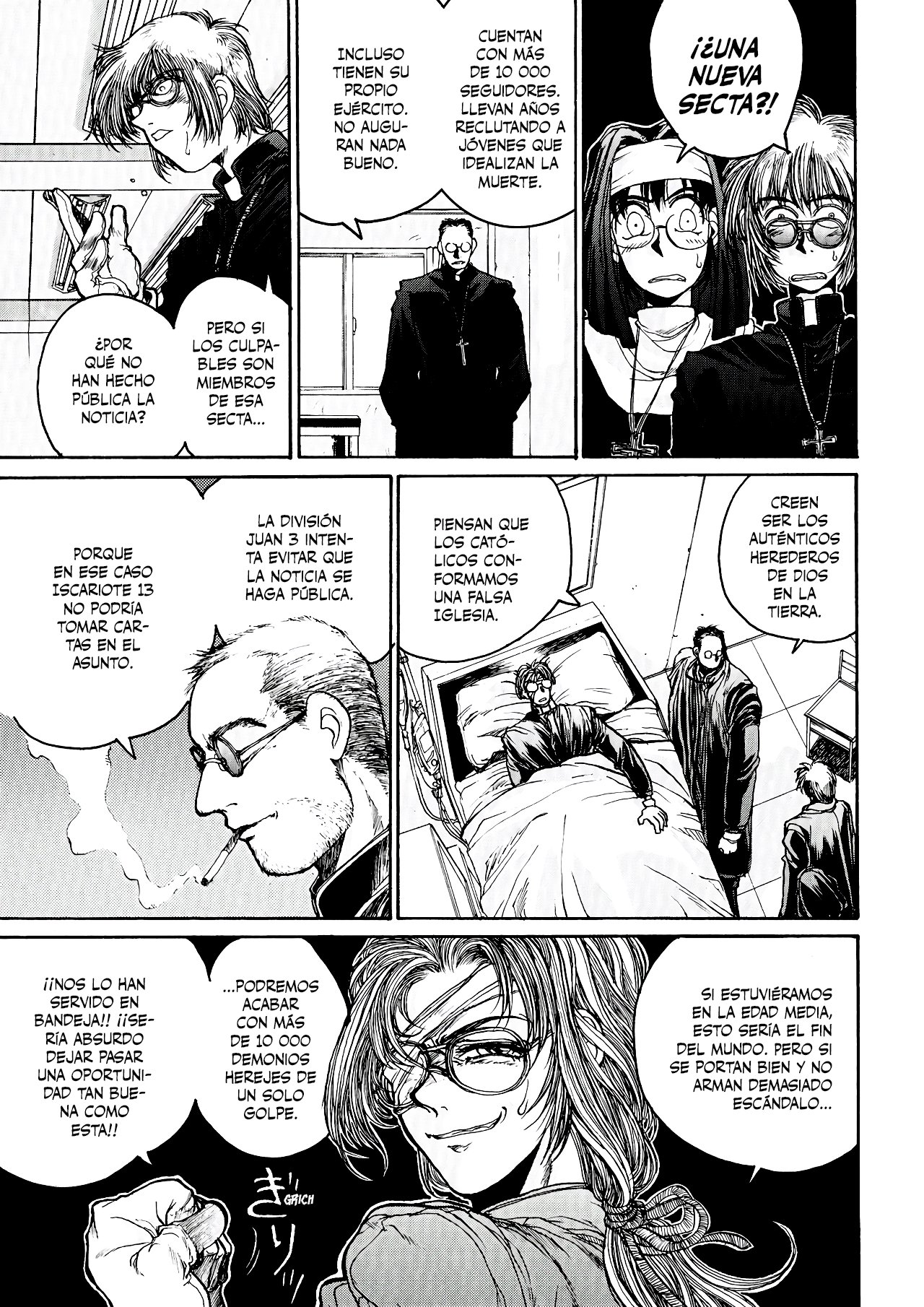 Read Hellsing ES Manga Online