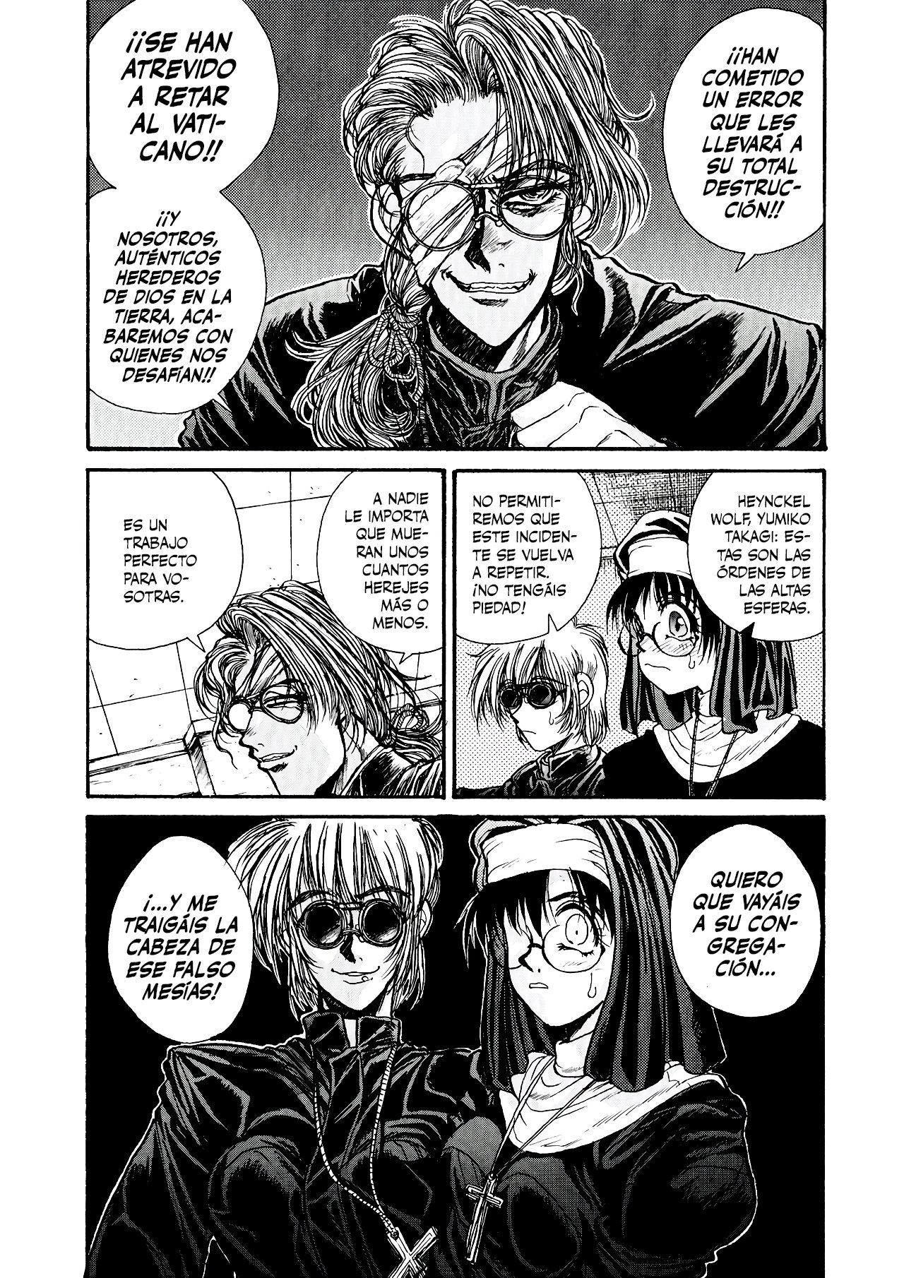 Read Hellsing ES Manga Online