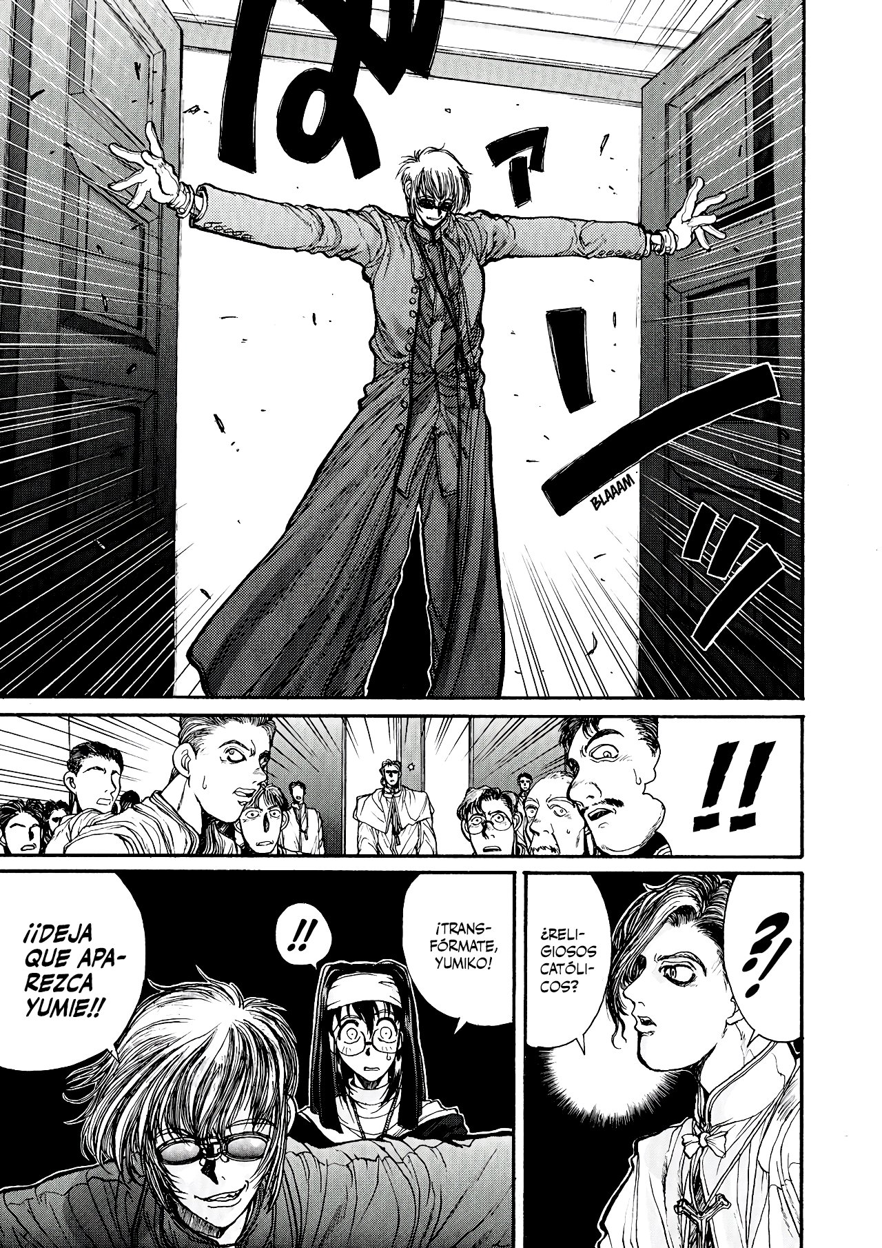 Read Hellsing ES Manga Online
