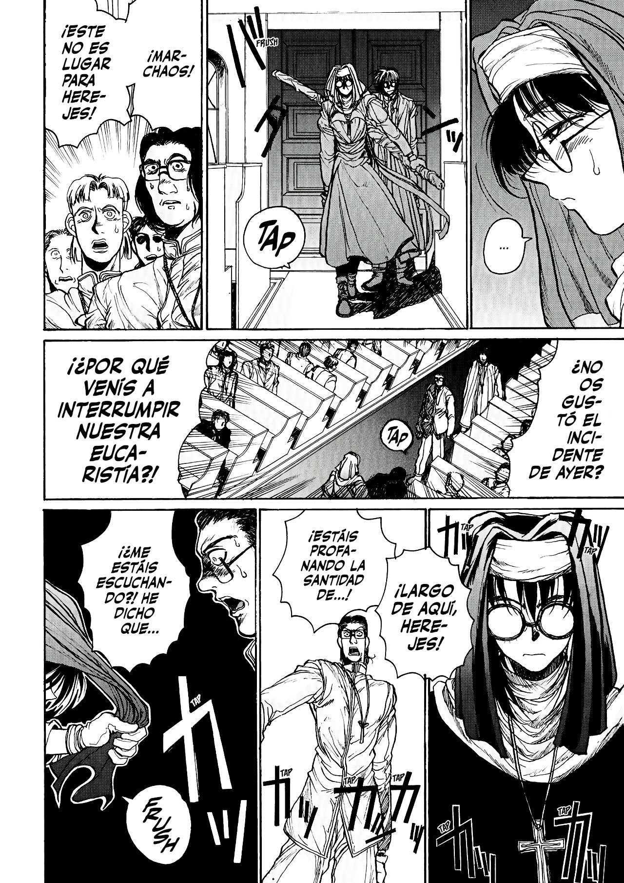 Read Hellsing ES Manga Online