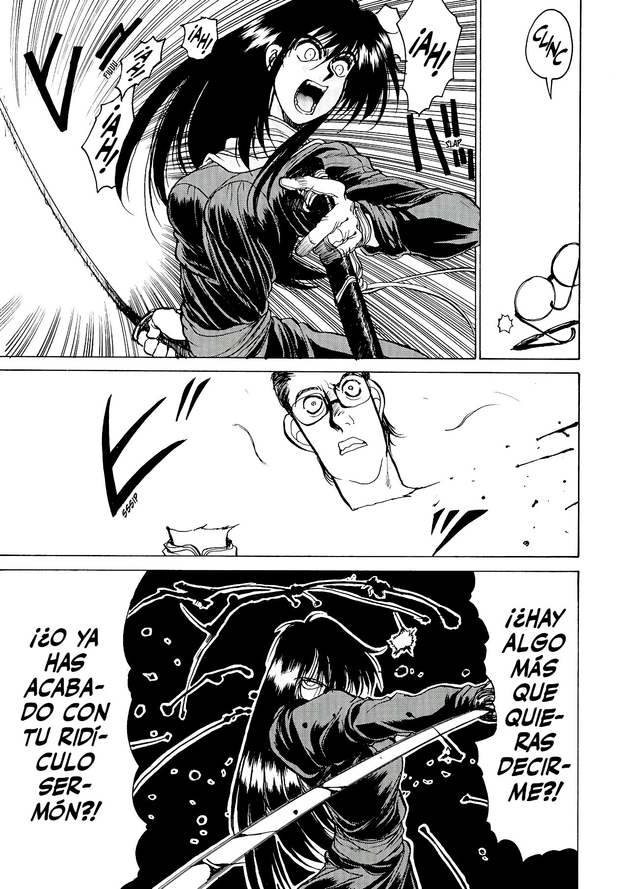 Read Hellsing ES Manga Online