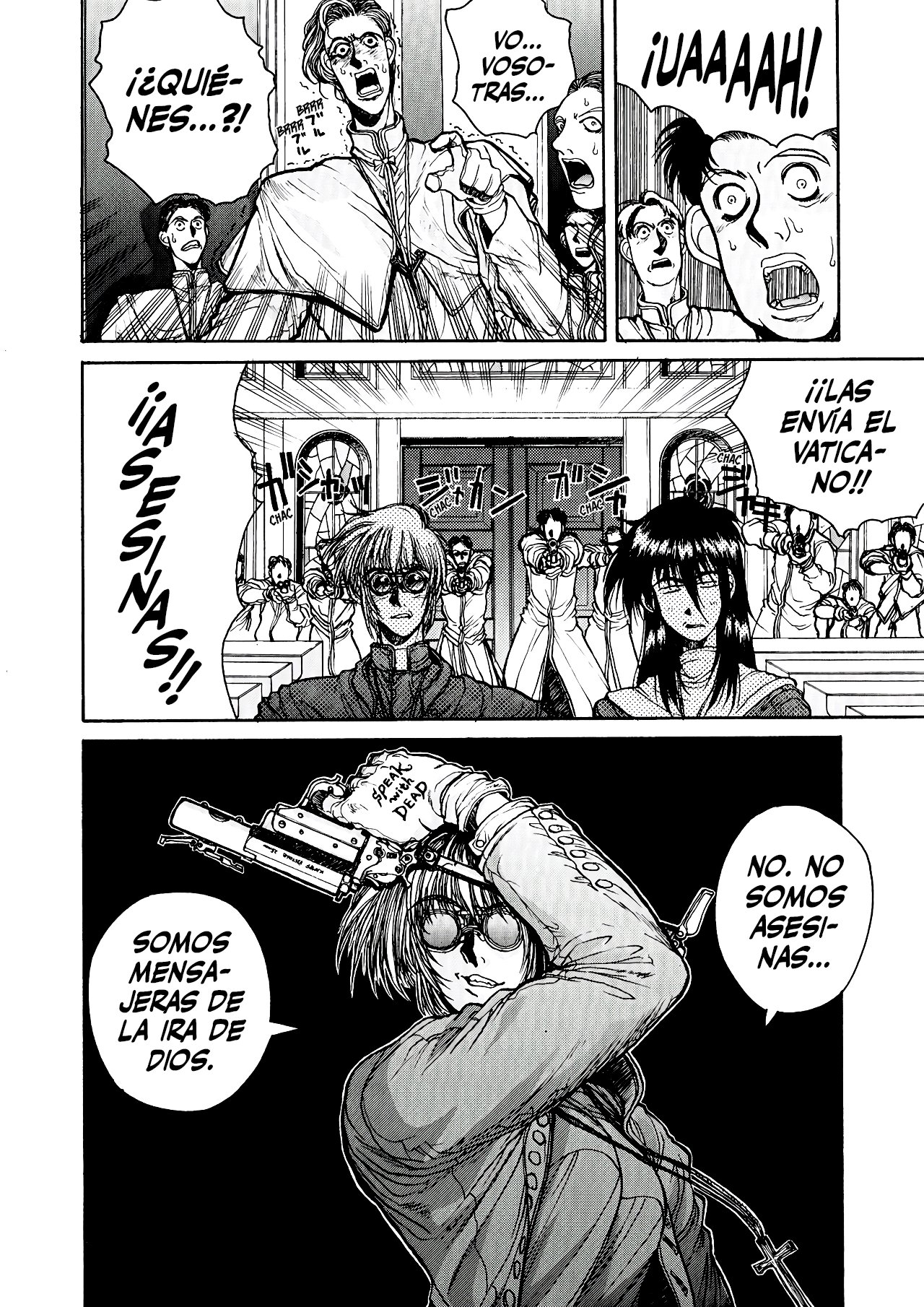 Read Hellsing ES Manga Online