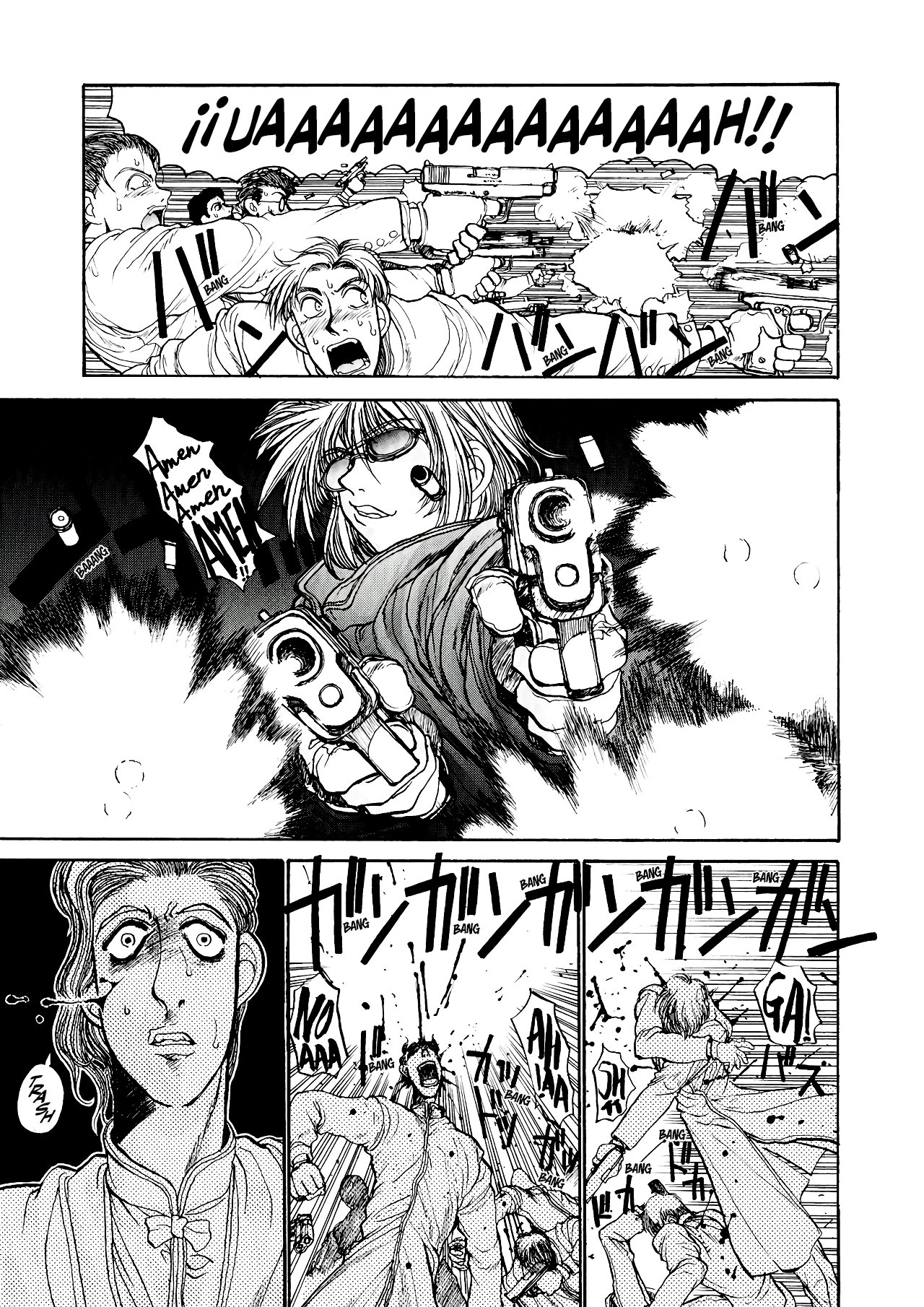 Read Hellsing ES Manga Online