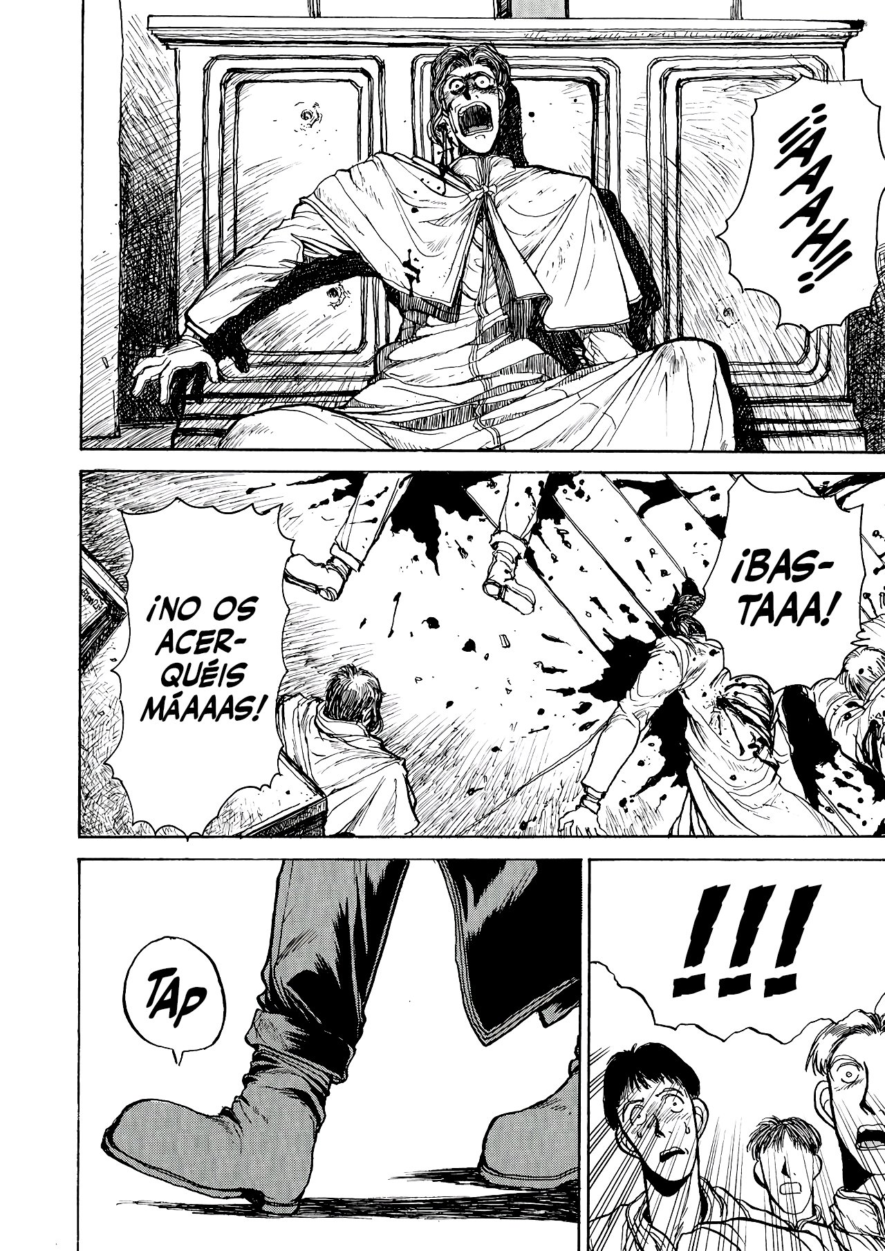 Read Hellsing ES Manga Online