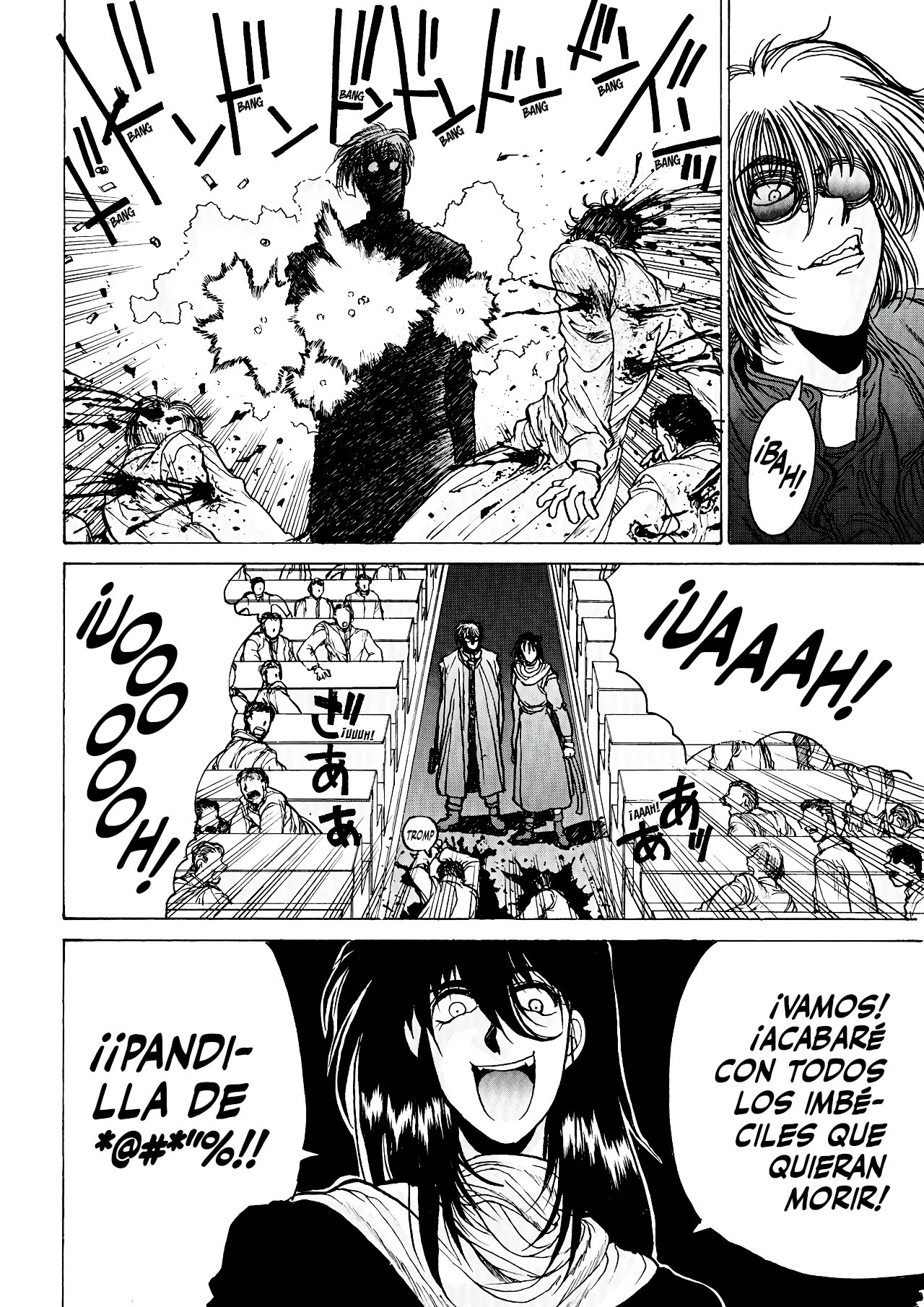 Read Hellsing ES Manga Online