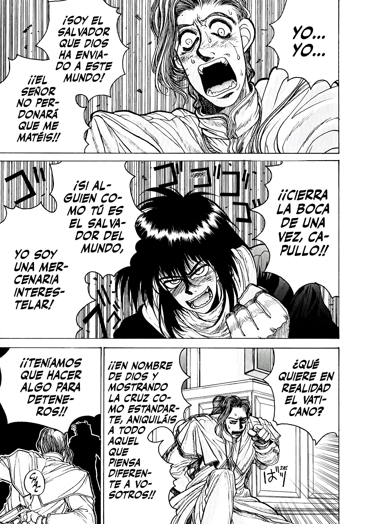 Read Hellsing ES Manga Online