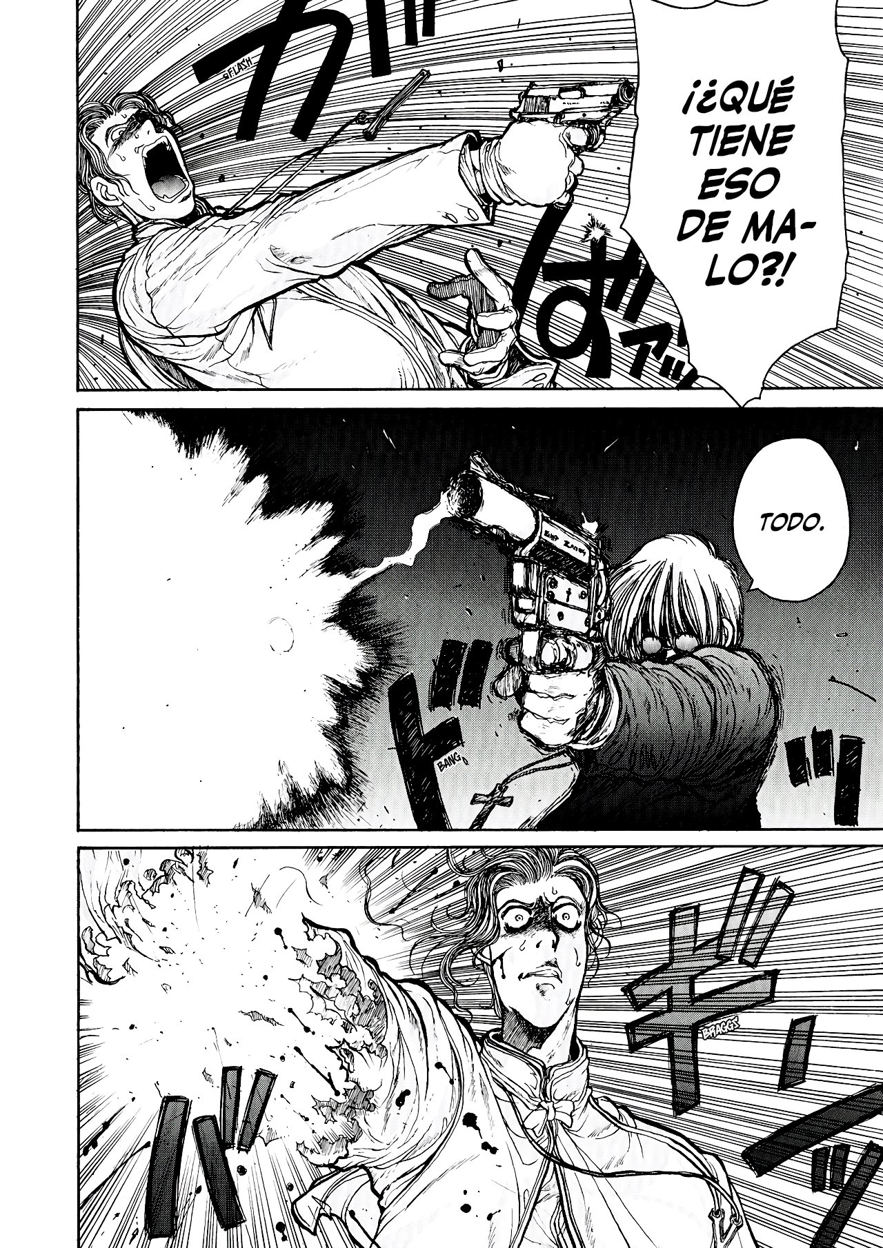 Read Hellsing ES Manga Online