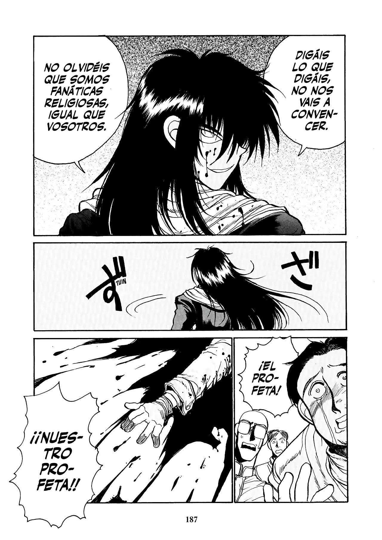 Read Hellsing ES Manga Online