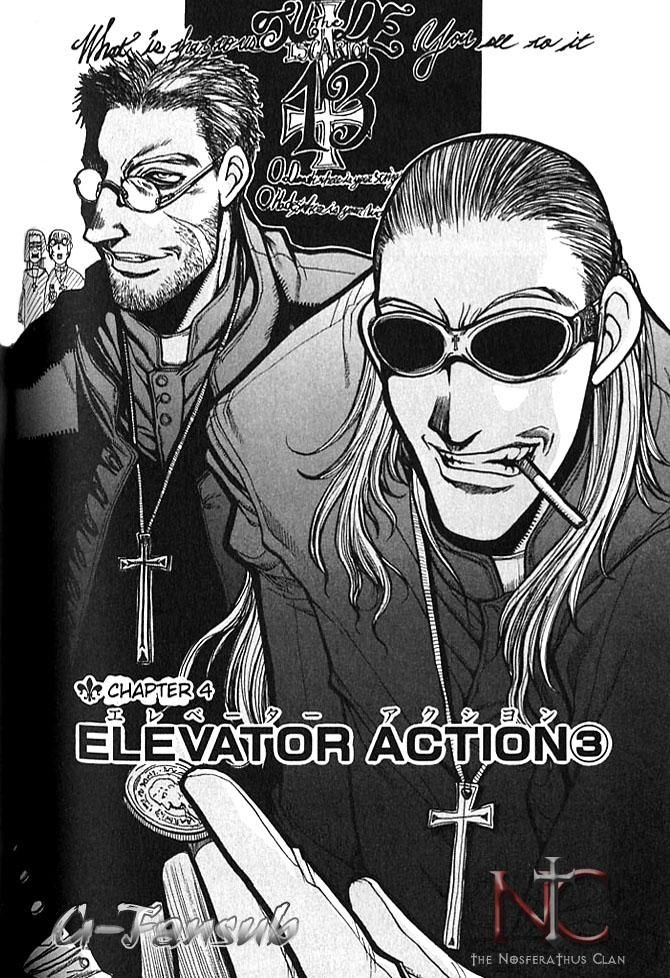 Read Hellsing ES Manga Online