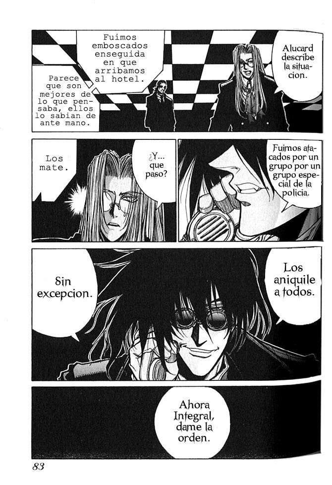 Read Hellsing ES Manga Online