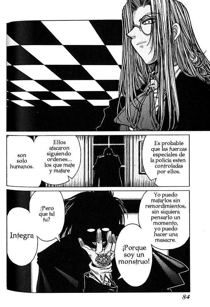 Read Hellsing ES Manga Online