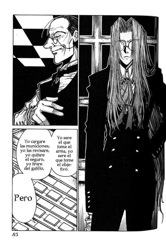 Read Hellsing ES Manga Online
