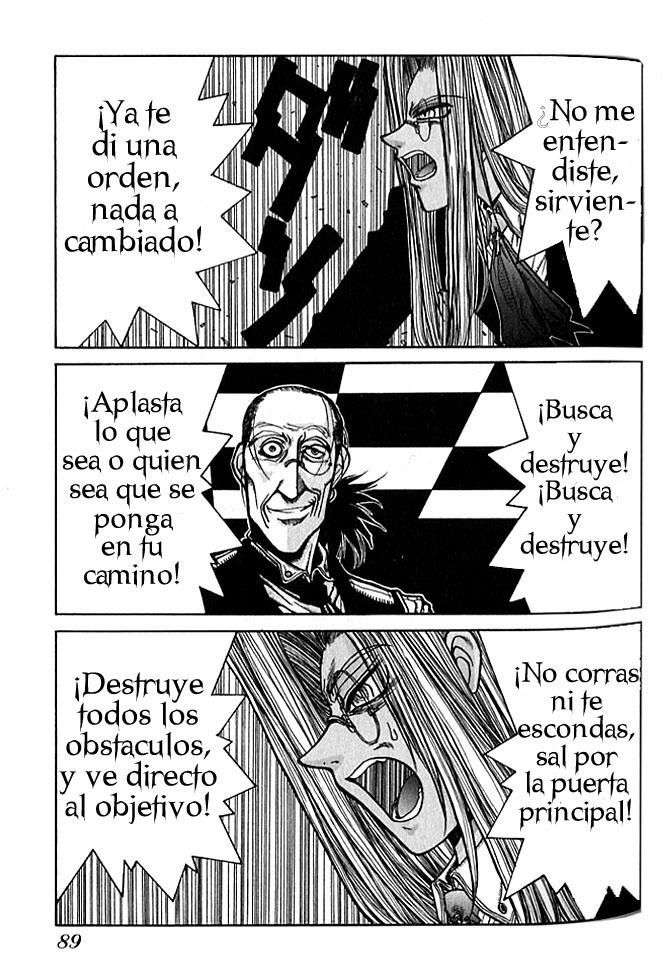 Read Hellsing ES Manga Online