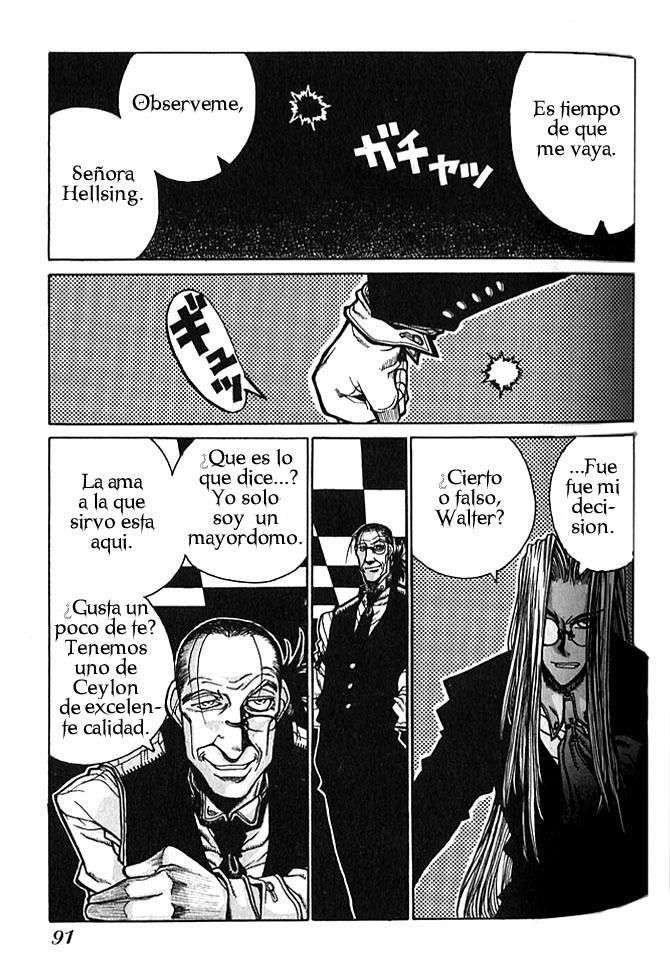 Read Hellsing ES Manga Online