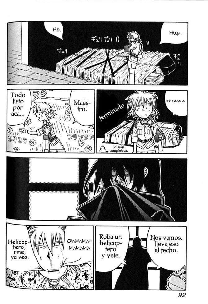 Read Hellsing ES Manga Online