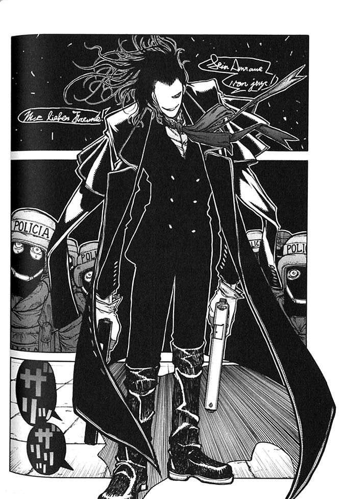Read Hellsing ES Manga Online