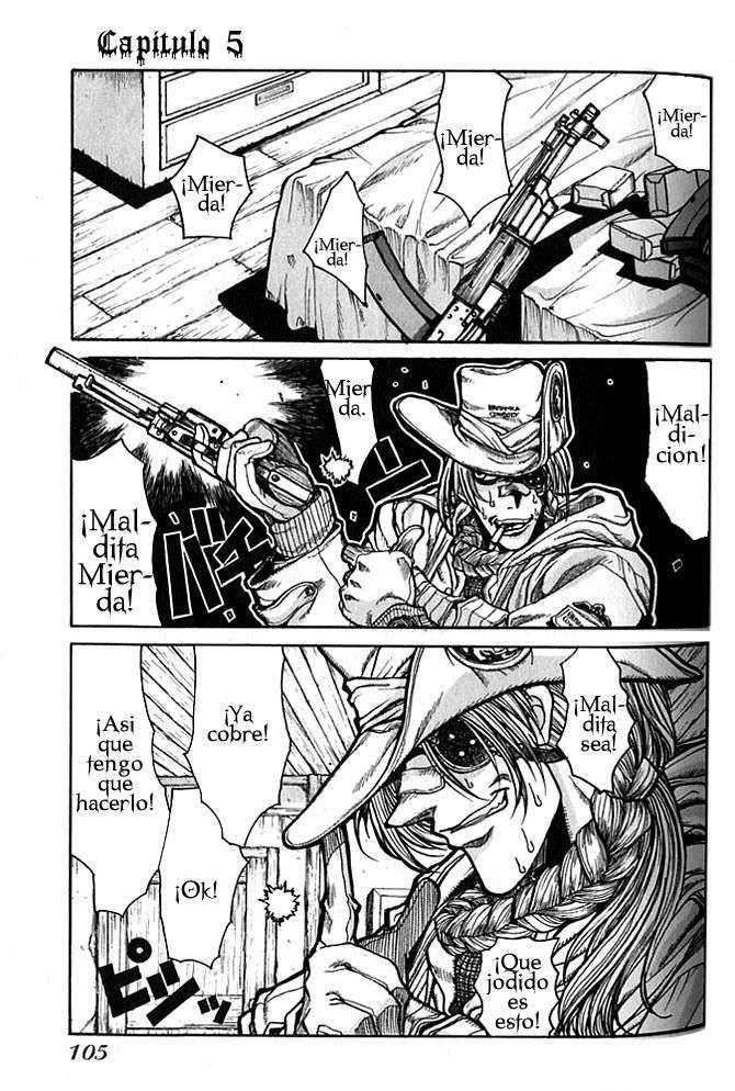 Read Hellsing ES Manga Online