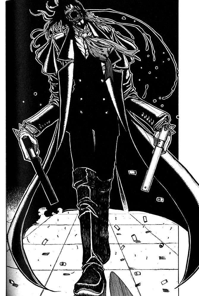 Read Hellsing ES Manga Online